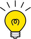 電球マーク